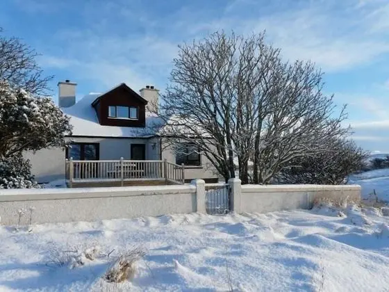 Abhainn Cottage - Dış Mekan