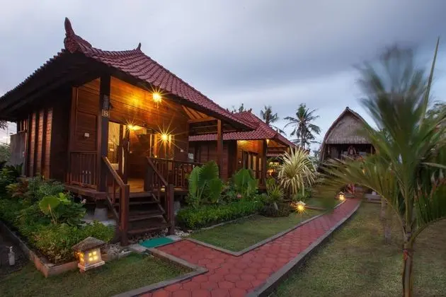Abian Huts Lembongan - Dış Mekan