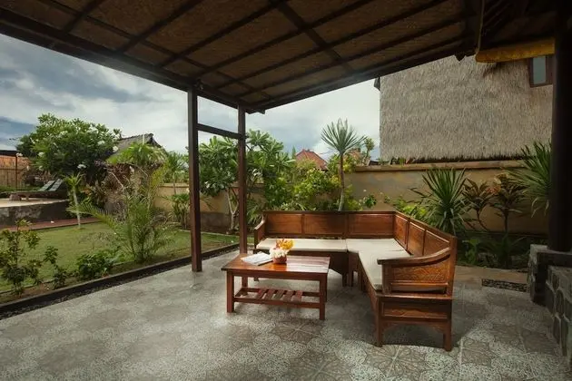 Abian Huts Lembongan - Lobi