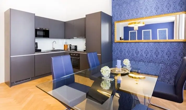Abieshomes Serviced Apartments - Downtown - Mutfak