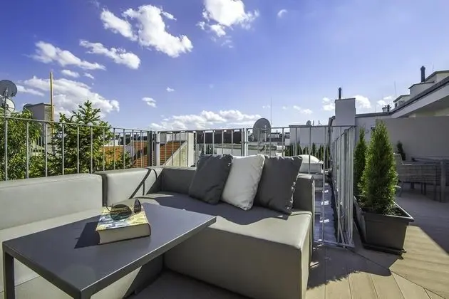 Abieshomes Serviced Apartments - Messe Prater - Dış Mekan
