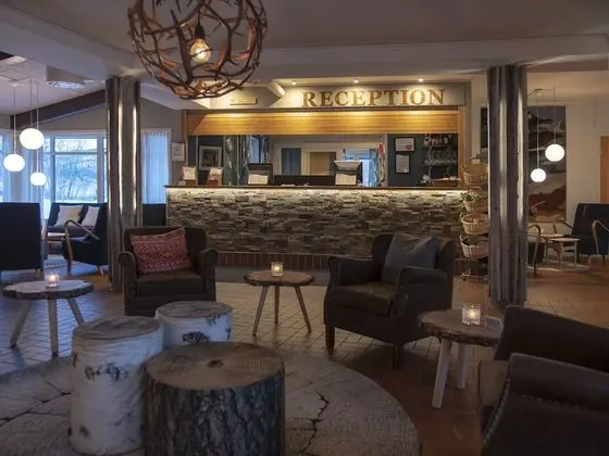 Abisko Turiststation STF - Lobi