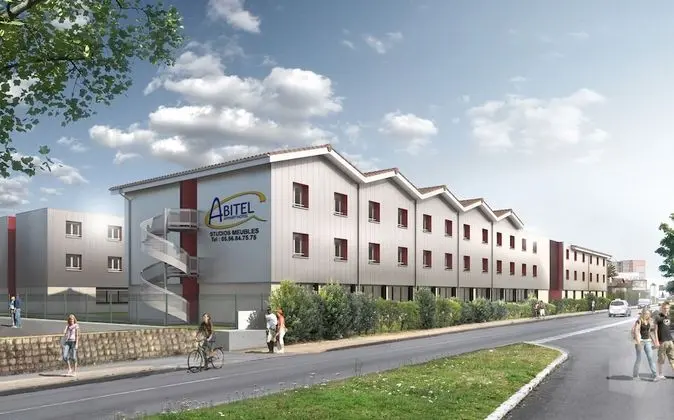 ABITEL - Les Studines d'Ornon - Dış Mekan