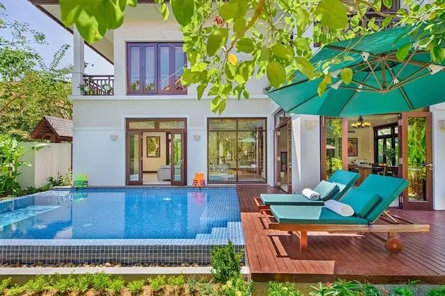Abogo Resort Villas Luxury Da Nang - Havuz