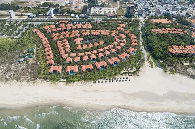 Abogo Resort Villas Luxury Da Nang - Plaj