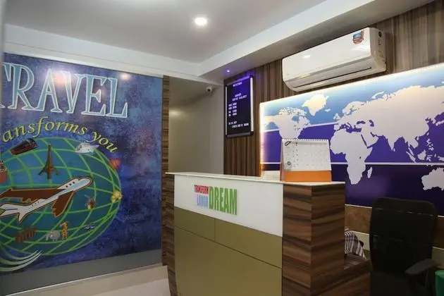 Aboo's Hotel Lucky Galaxy - Lobi