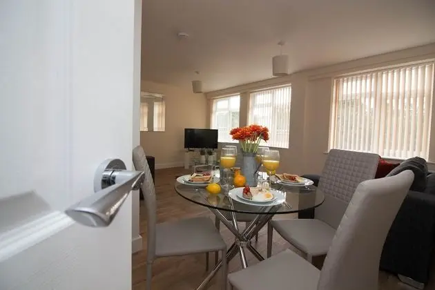 Above Bar Apartments