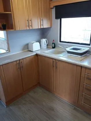 Above & Beyond Caravans4hire Lyons Robin Hood Rhyl - Mutfak