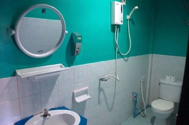 Above & Beyond Hostel - Banyo Tipleri