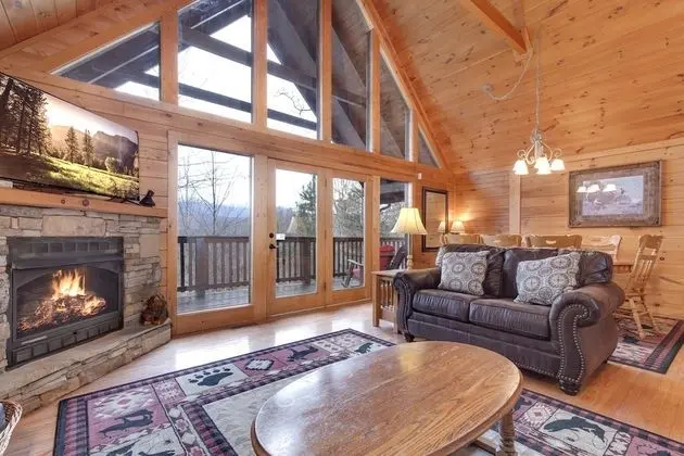 Above the Clouds by Jackson Mountain Homes