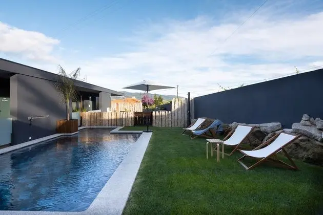 Abraços dos Avós - Casas de Aldeia - Havuz