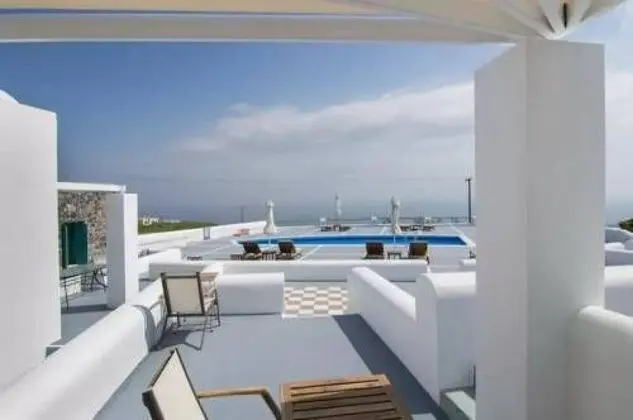 Abrazo 8 Villas Santorini Villa Thalasa