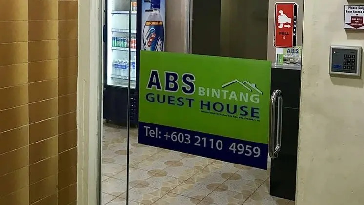 ABS Bintang Guest House - Dış Mekan