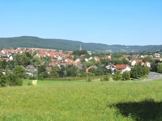 Abseits vom Larm und Verkehr - Dış Mekan