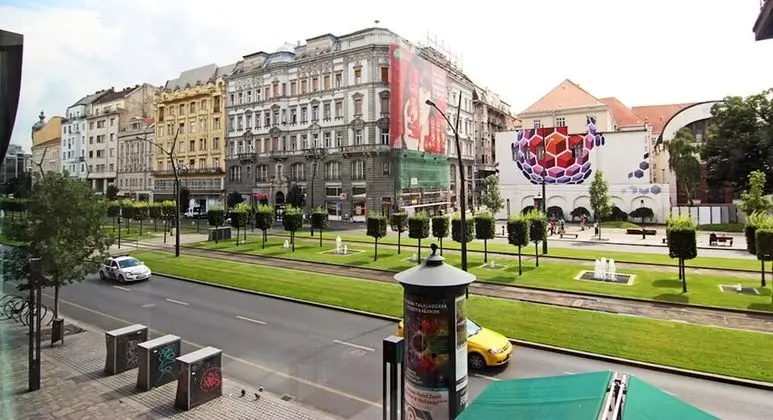 Absolut City Hostel Budapest