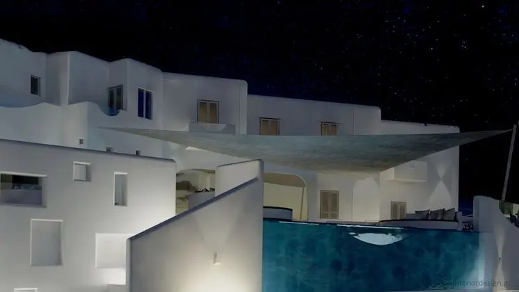 Absolute Mykonos Suites & More - Havuz