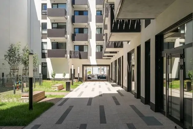 AbsyntApart Dąbrowskiego - Dış Mekan