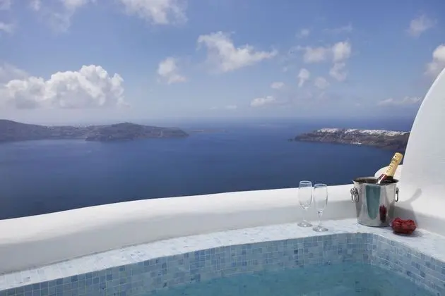 Abyssanto Suites & Spa - Dış Mekan