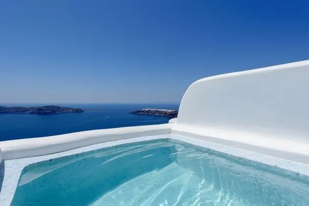 Abyssanto Suites & Spa - Dış Mekan