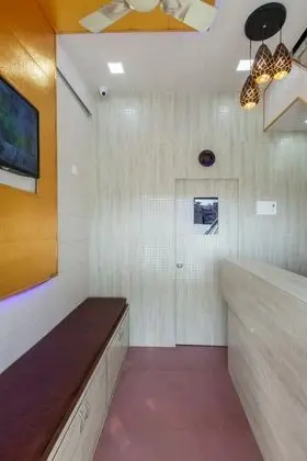 Abza Dormitory - Lobi
