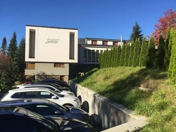 AC Apartmán Snow5 - Dış Mekan