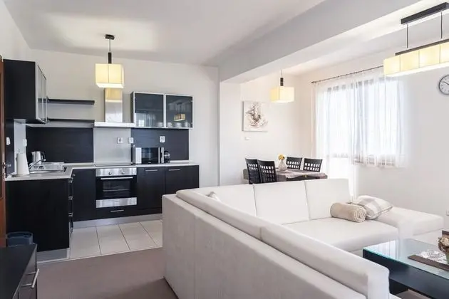 AC Apartment High Tatras View-V. Lomnica - Mutfak