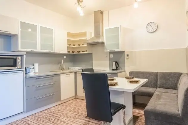 AC Apartments Tatranska - Mutfak