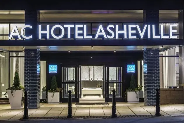AC Hotel Asheville Downtown - Dış Mekan