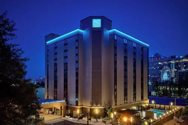 AC Hotel Atlanta Downtown - Dış Mekan