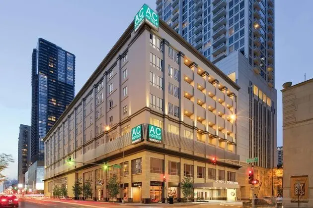 AC Hotel Chicago Downtown - Dış Mekan