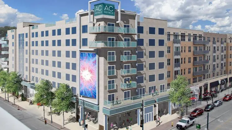 AC Hotel Cincinnati at The Banks