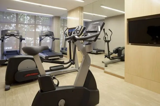 AC Madrid Aitana - Fitness