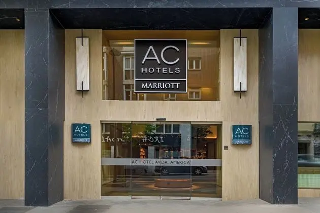 AC Madrid Avenida de America - Dış Mekan