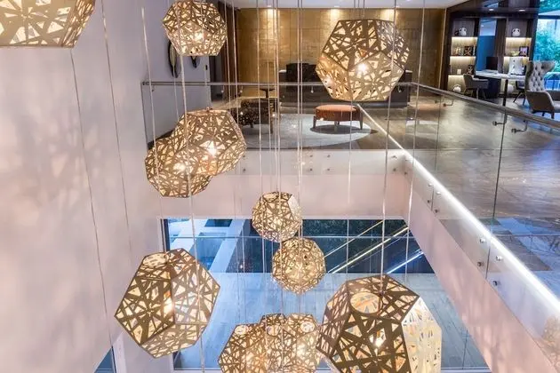 AC Hotel by Marriott Bogota Zona T - Lobi