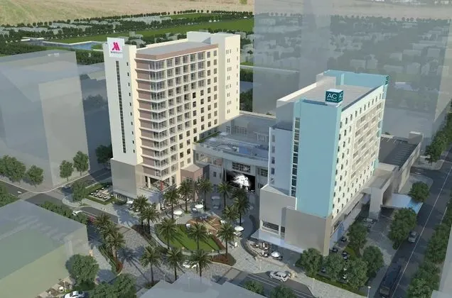AC Hotel by Marriott Fort Lauderdale Airport - Dış Mekan