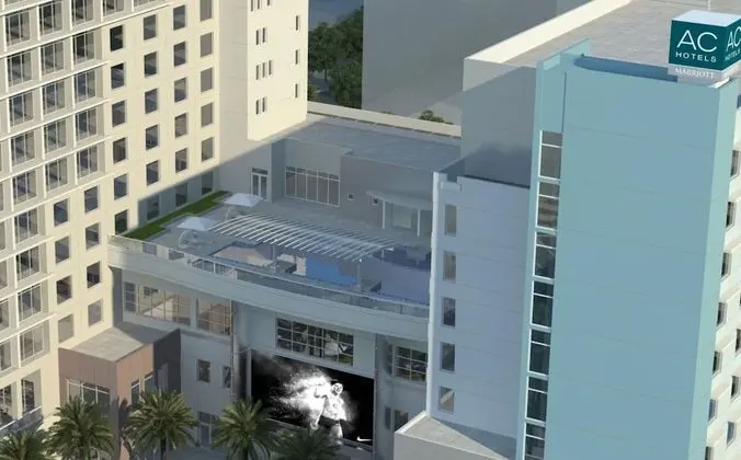AC Hotel by Marriott Fort Lauderdale Airport - Havuz