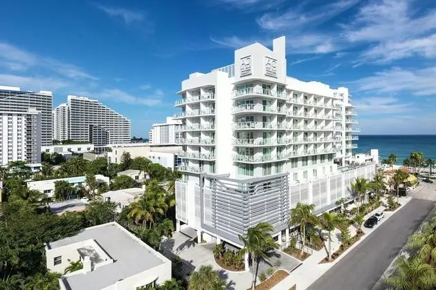 AC Hotel by Marriott Fort Lauderdale Beach - Dış Mekan