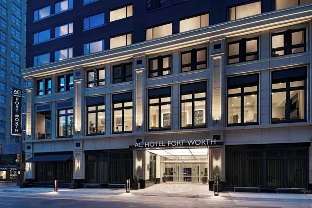 AC Hotel by Marriott Fort Worth Downtown - Dış Mekan