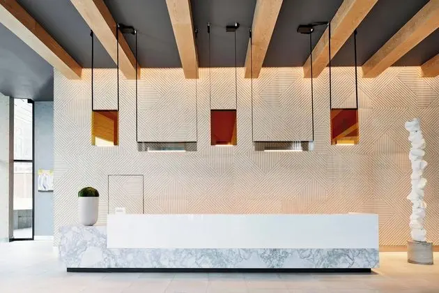 AC Hotel By Marriott Greenville - Lobi