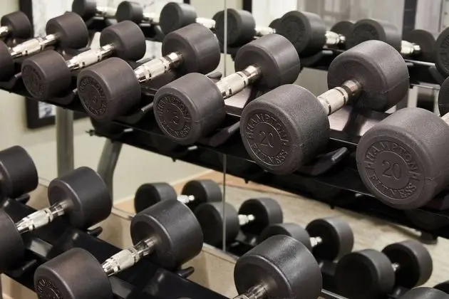 AC Hotel by Marriott Houston Downtown - Fitness