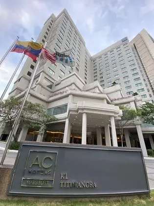 AC Hotel by Marriott Kuala Lumpur - Dış Mekan