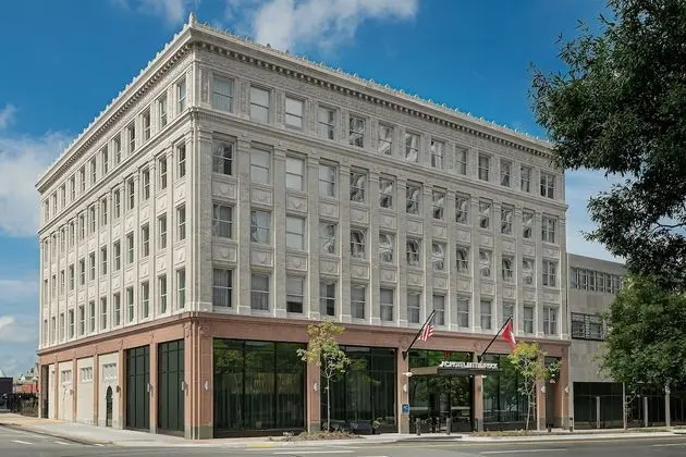 AC Hotel by Marriott Little Rock Downtown - Dış Mekan