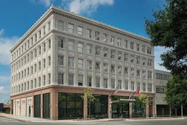 AC Hotel by Marriott Little Rock Downtown - Dış Mekan
