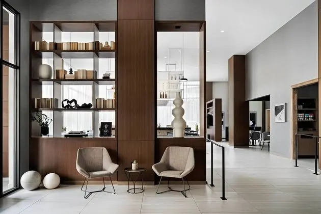 AC Hotel by Marriott Little Rock Downtown - Lobi