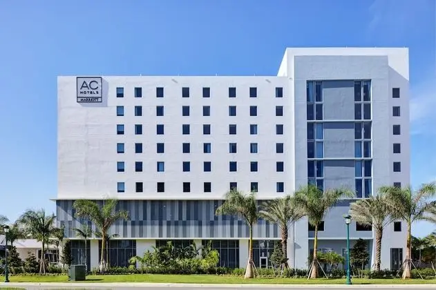 AC Hotel by Marriott Miami Aventura - Dış Mekan
