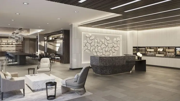 AC Hotel by Marriott Palo Alto - Lobi