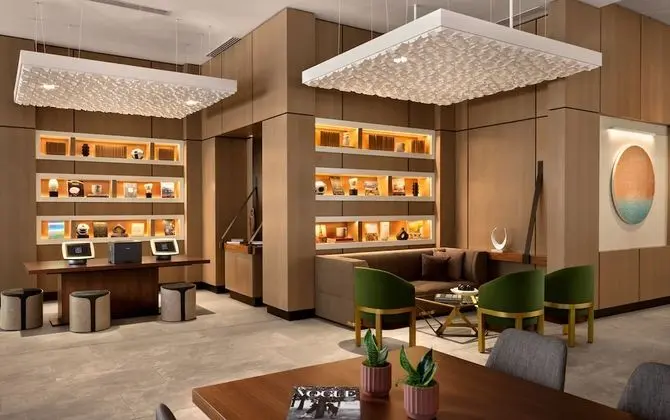AC Hotel by Marriott Phoenix Downtown - Lobi