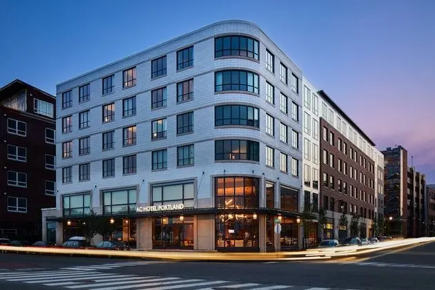 AC Hotel by Marriott Portland Downtown/Waterfront, ME - Dış Mekan