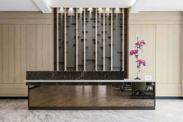 AC Hotel by Marriott Raleigh Downtown - Lobi