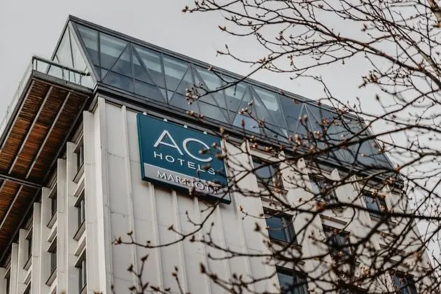 AC Hotel by Marriott Riga - Dış Mekan